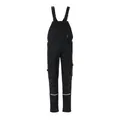 Planam  Norit Damen Latzhose schwarz/schwarz Gr. 46, 6530046