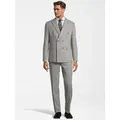 SteffenKlein Anzug Slim-Fit (2-tlg) grau 50