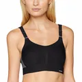 Triumph Damen Sport-BH Triaction Extreme Lite N EX, ohne Bügel, Gepolstert, 85C, Schwarz