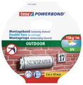 tesa doppelseitiges Montageband Outdoor 5 m x 19 mm