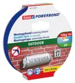 tesa doppelseitiges Klebeband 19 mm x 5 m grün