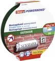 tesa Powerbond Montageband OUTDOOR, 19 mm x 5,0 m