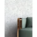 Newroom Vliestapete, Weiß Tapete Floral Blumen - Vintage Blumentapete Grau Modern Romantisch Rosen Blätter für Wohnzimmer Schlafzimmer Flur weiß
