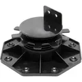 Xpotool - Wiltec Stelzlager Für Terrassen, 2700kg, 33-64mm, Höhenverstellbarer Stellfuß Für Terrassendielen, Platten Und Planken