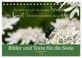 Bilder und Texte für die Seele (Tischkalender 2026 DIN A5 quer), CALVENDO...