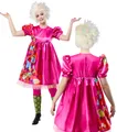 Seltsames Barbie Kostüm Damen Offizielles Move Faschingskleid Outfit Erwachsene
