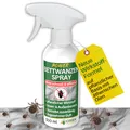 GREEN GUARDIA Bettwanzen Abwehrspray – Sprühfertiges Konzentrat mit pflanzlichen Ölen | 500 ml für Zuhause & Schlafzimmer | zur gezielten Abwehr von Bettwanzen und Spaltenbewohnern