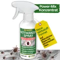 Bettwanzen Abwehrspray Power-Konzentrat 500 ml, Mittel gegen Bettwanzen