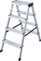 MONTO Stufen-Doppelleiter Dopplo Anzahl Sprossen: 2x4