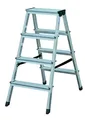Krause „DOPPLO“ STUFEN-DOPPELLEITER SCHWARZ 2x4 STUFEN