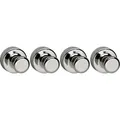 Maul Neodym Magnet MAUL (Ø x H) 15 mm x 20 mm Kegel Silber 4 St. 6168796