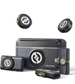 Hollyland Lark M2 Wireless Lavalier Mikrofon (2TX+3RX) Für Kamera, Iphone, Andro