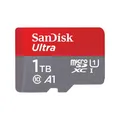 Sandisk SanDisk Ultra 1 TB MicroSDXC UHS-I Klasse 10 (SDSQUAC-1T00-GN6MA)