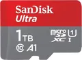 SanDisk Ultra - Flash-Speicherkarte (microSDXC-an-SD-Adapter