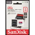 SanDisk Ultra microSDXC A1 1TB 150MB/s Adapt.SDSQUAC-1T00-GN6MA