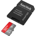 SANDISK Ultra mit Adapter (1000 GB, microSDXC, U1, UHS-I) (SDSQUAC-1T00-GN6MA)