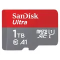 SANDISK Speicherkarte "microSDXC Ultra, Adapter "Mobile", grau, 1000 GB