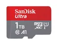 SanDisk Ultra memory microSDXC card + SD adapter, 150 MB/s, SDSDSQUAC-1T00-GN6MA