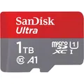 SanDisk Ultra 1 TB microSDXC, Speicherkarte, grau