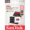 SanDisk Ultra microSDXC A1 1TB 150MB/s Adapt.SDSQUAC-1T00-GN6MA MicroSD Karte