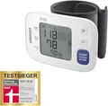 OMRON RS4 Automatisches Handgelenk-Blutdruckmessgerät, Testsieger Stiftung