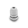 20x Kabelverschraubung M12 x 1,5 mm IP68 Kabel Verschraubung 3 - 6,5 mm grau