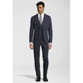 SteffenKlein Anzug Slim-Fit (3-tlg) grau 52