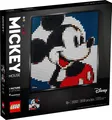 LEGO 31202 Art Disney's Micky Maus Set *SAMMLERSTÜCK*RARITÄT*NEU*OVP