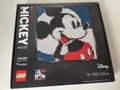 LEGO Art: Disney's Mickey Mouse (31202) - NEU/NEW - SEALED BOX - GOOD CONDITION