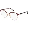 Vogue 0VO4305 Damen-Brille inkl. Gläser Vollrand Panto Propionat-Gestell 53mm/17mm/140mm, rot