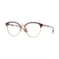 Brillengestell Vogue VO4305 5170 Metall Frau Neu Original