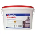 Baufan Kalkfarbe Streichkalk Mineralfarbe weiß 5 l - Weiß