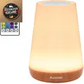 Nachttischlampe RGB 5 Modi USB Aufladbar Fernbedienung Timer