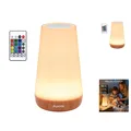 Auxmir LED Nachtlicht mit 13 Farben 4 Modi USB Ladezeit 80 Std