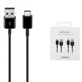 Samsung USB to USB-C Cable 1.5m Black x2