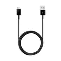 Samsung USB A auf USB C Ladekabel EP DG930 1,5m Schwarz 2 Stueck Schnelladekabel