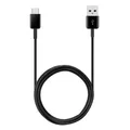 2 x Samsung USB-C-Kabel, 480 Mbit/s, 5 A, 1,5 m, Schwarz, 2er-Set