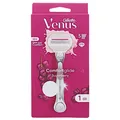 Gillette Venus Comfortglide Sugarberry inkl. 1 Rasierklinge Rasierer für Damen