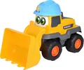 Dickie Toys ABC Lucy Loader Volvo Radlader Schaufel Hupe 25 cm