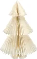 LED Leuchte Honeycomb - Baum / Tanne - ca. 20x30 cm / warmweiß / Timer / Batterie