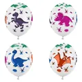 Partydeco Dinosaurier-Ballons - 6 Stück (6x) (PARX1456)