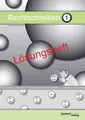 Rechtschreiben 1 Lösungsheft Jandorfverlag - Peter Wachendorf