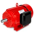 EBERTH 400V Elektromotor 3 kW Drehstrommotor aus Aluminium 3-Phasen