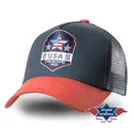 TC USA Blaue Cap Stars And Stripes Western Country Unisex