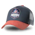 Stars & Stripes Basecap Truckercap Western Verstellbar »USA«
