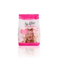 Italwax Face Selfie - 500g - Empfindliches Hartwachs für das Gesicht mit Ölkomplex - Perfekt für das Wachsen von Augenbrauen, Oberlippe und Kotletten.​
