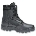 Brandit Zipper Tactical Stiefel, schwarz, Größe 44 für Männer