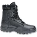 Brandit Tactical Boots Zipper Schwarz 44 - Schwarz - 44