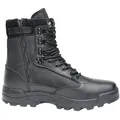 Brandit Brandit Tactical Stiefel RV / SWAT Boot mit Zipper Stiefel schwarz 44 EU