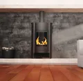 HS FLAMINGO Kaminofen MASTERFLAMME Grande I - schwarz